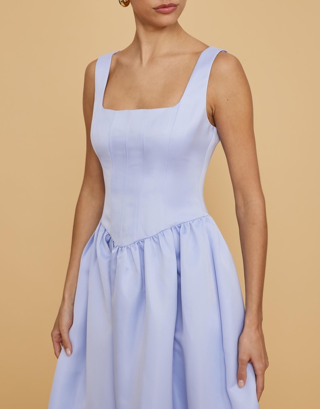 Revibe - Repaired CHANCERY Elenora Midi Dress - AU 10