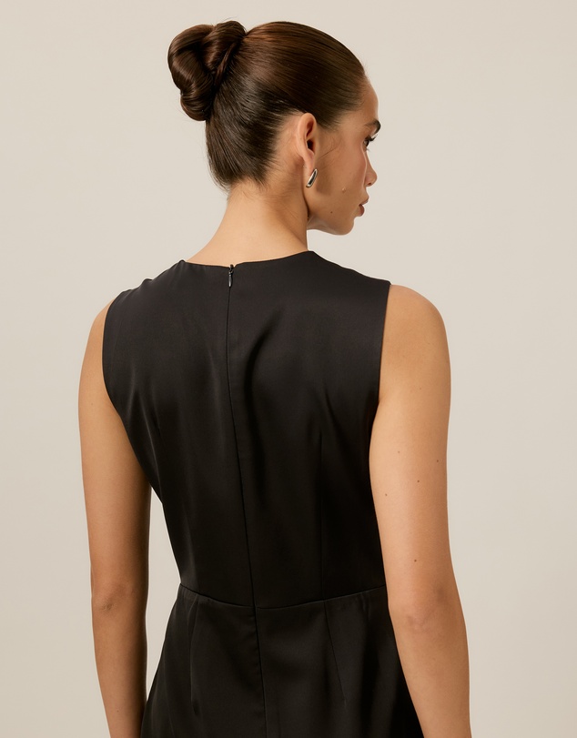Tussah - Emma Satin Midi Dress