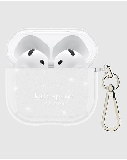 Kate Spade - Kate Spade That Sparkle AirPods Case for AirPods 4