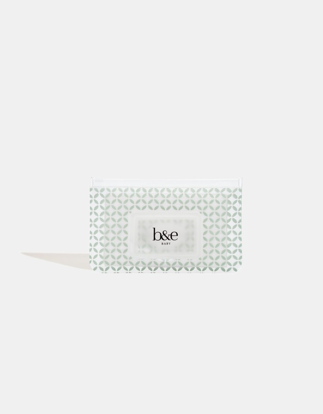 Ben & Ellie Baby - Maxi Mint Wipes Pouch