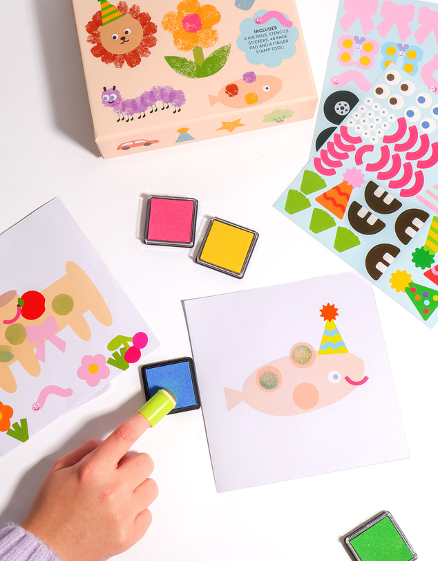 Journey Of Something - Fingerprint Art Kit
