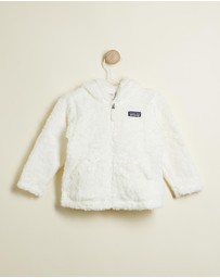 Patagonia - Furry Friends Hoodie - Babies