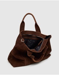 Oxford - Miles Suede Unisex Tote Bag