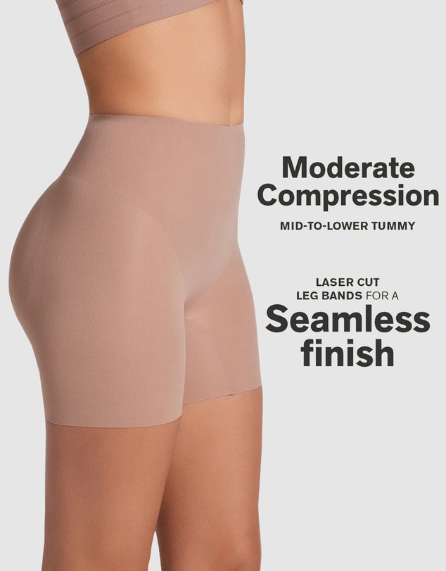 Leonisa - Undetectable Padded Butt-Lift Shapewear Short