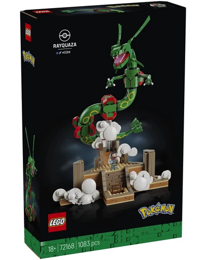 LEGO - 72168 Rayquaza