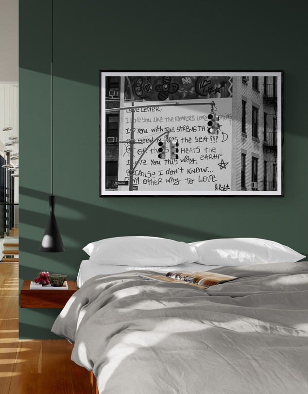 Amichi Co - Love Letter Fine Art Print