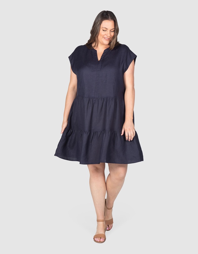 Love Your Wardrobe - Cate Linen Tiered Dress