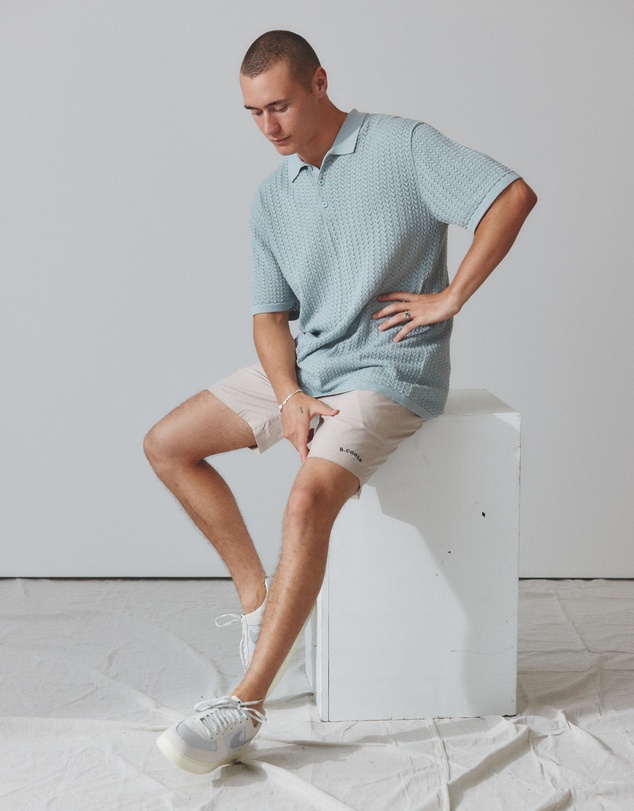B.Cools - Knitted Polo