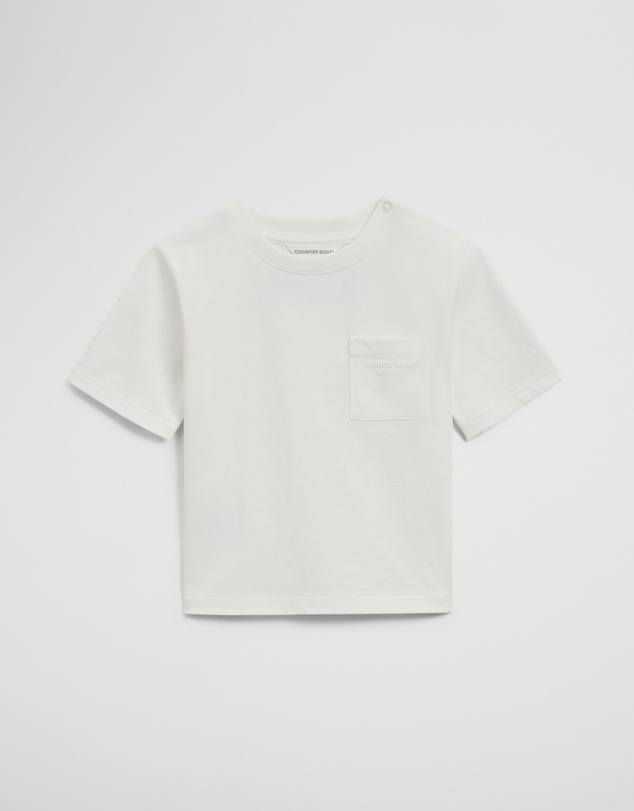 Country Road - Relaxed Fit Short Sleeve Pocket T-shirt