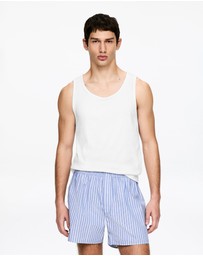 ARKET - Ribbed Tank Top Set Of 2