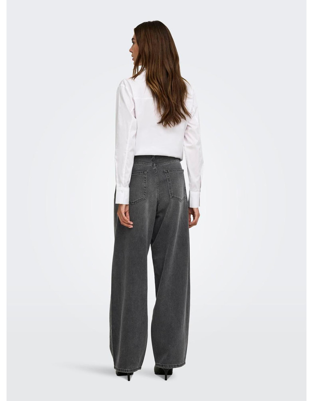 ONLY - Giorgia 523 Mid Waist Baggy Fit Jeans