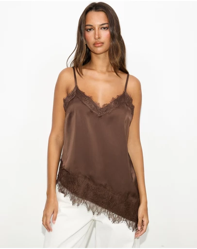 Dazie - Camille Lace Top