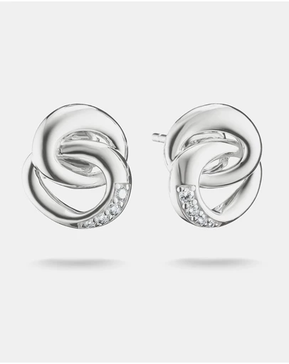 THOMAS SABO - THOMAS SABO Ear studs Together with zirconia