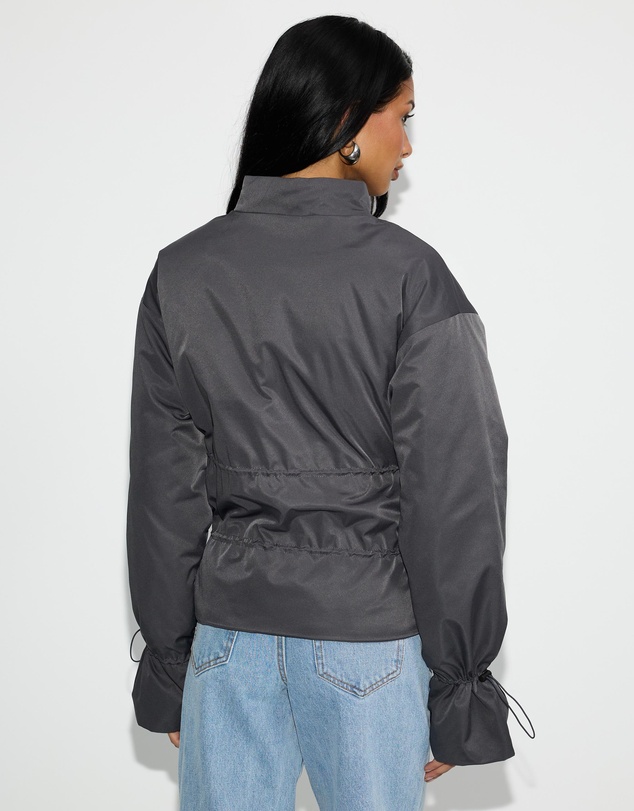 Dazie - Sarah Cinch Drawcord Puffer Jacket
