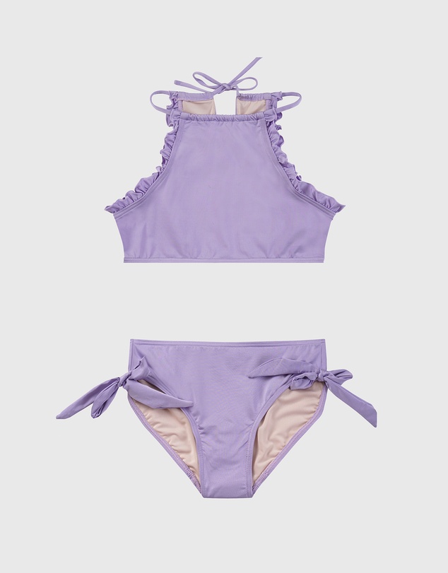 Aqua Blu Kids - Stepping Stones Halter Neck Bikini Set - Teens