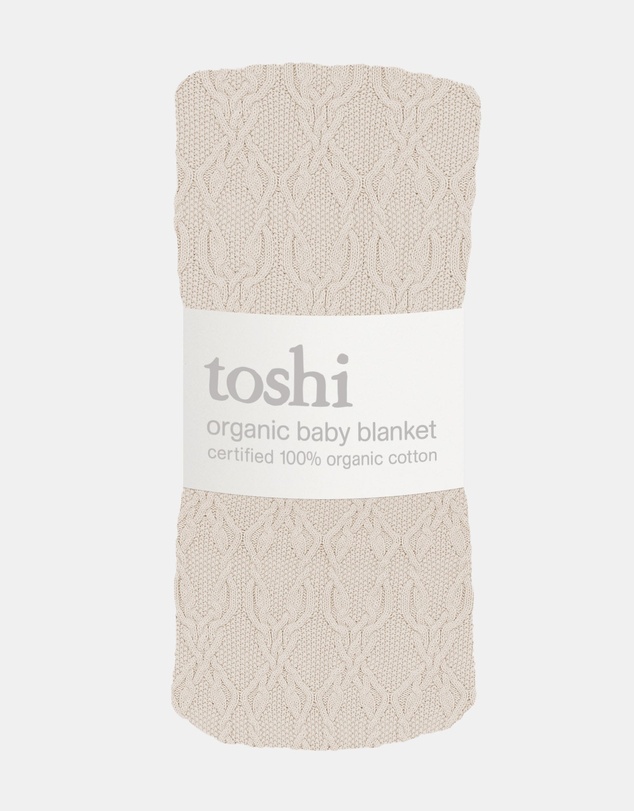 Toshi - Organic Blanket Bowie