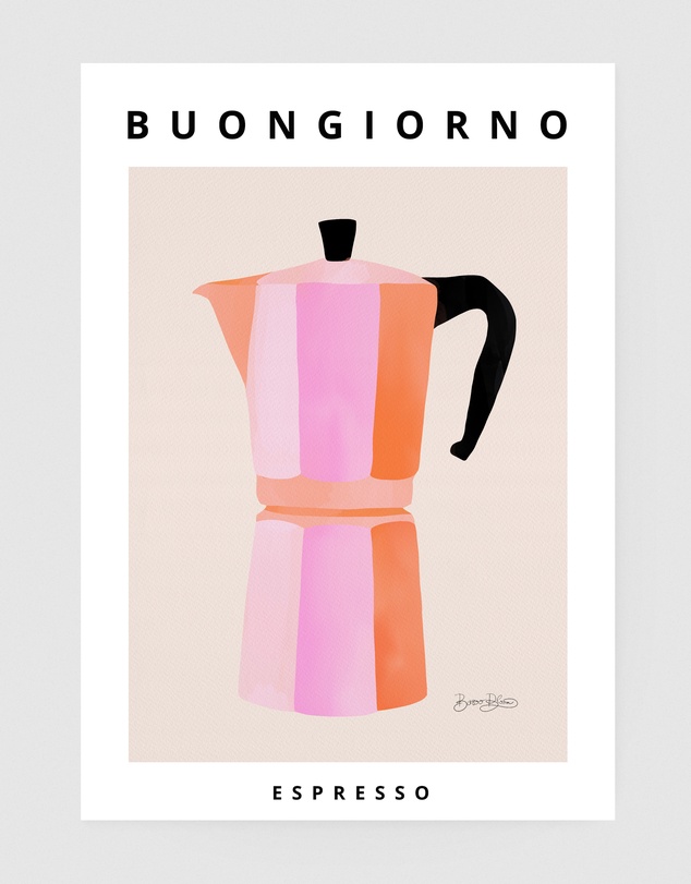 Inka Arthouse - Buongiorno Espresso by Baroo Bloom