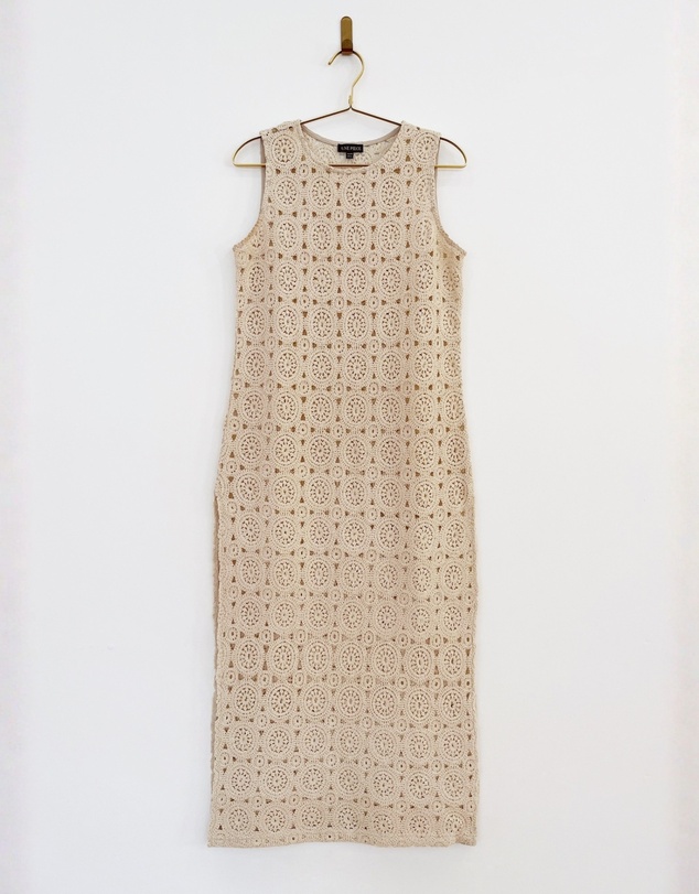 UNE PIECE - Crochet Midi Dress