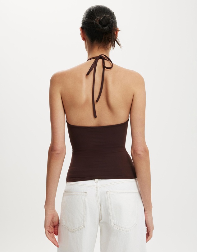 Cotton On - Hold Me Tie Halter Top