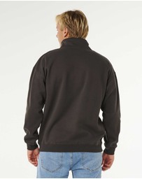 Rip Curl - Pill Icon 1/4 Zip Crew