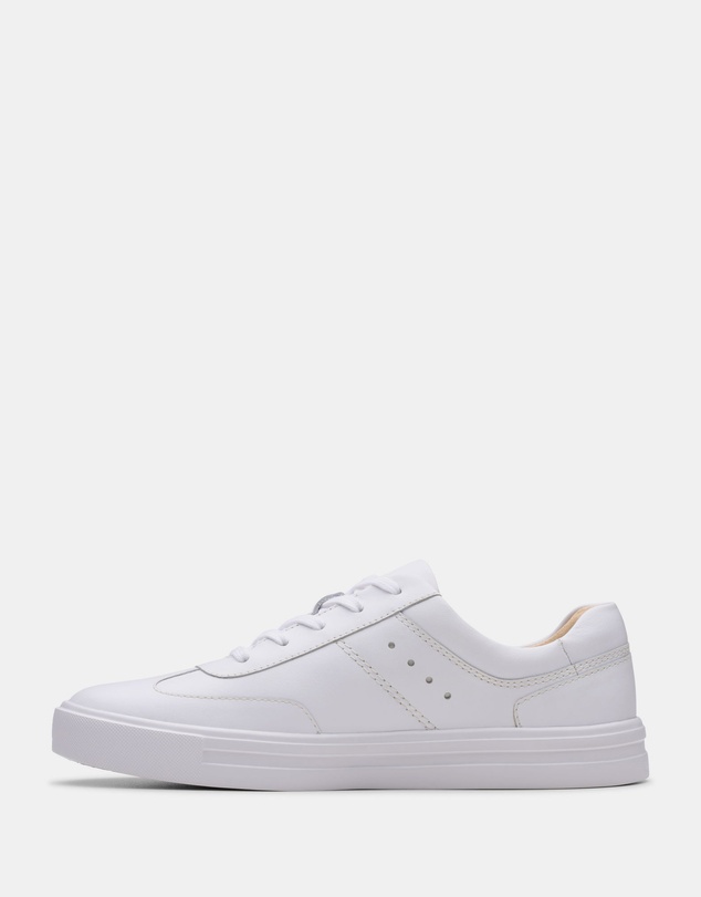 Clarks - Makea Court White