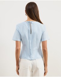Atmos&Here - Maya Pin Tuck Top