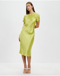 Third Form - Crush Bias Tee Midi Dress