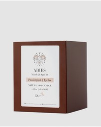 Silk Oil of Morocco - Aries Amber Natural Soy Candle
