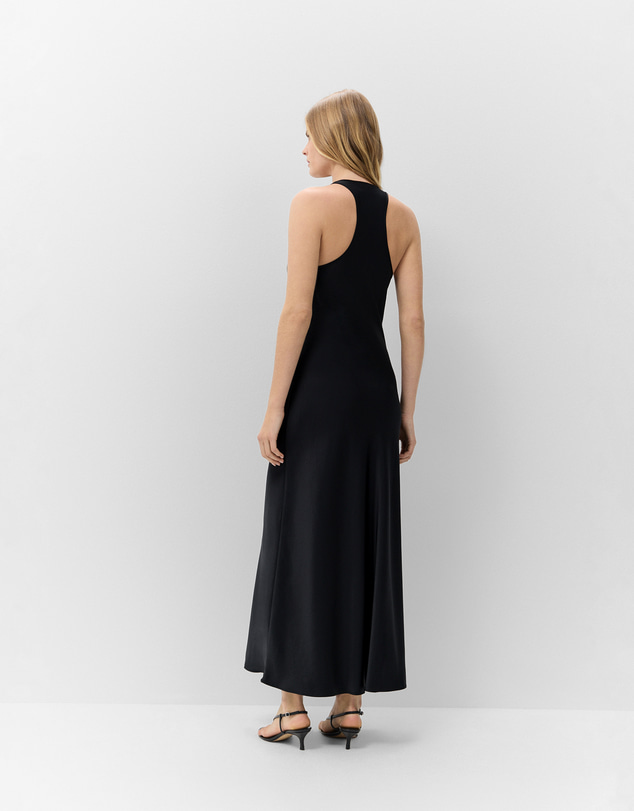UNISON - Satin Racer Dress