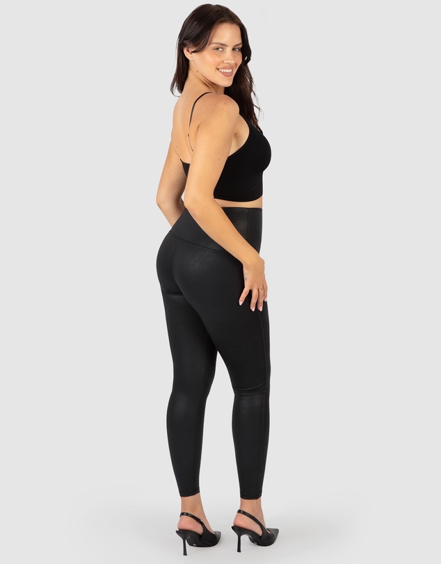 B Free Intimate Apparel - Faux Leather Leggings