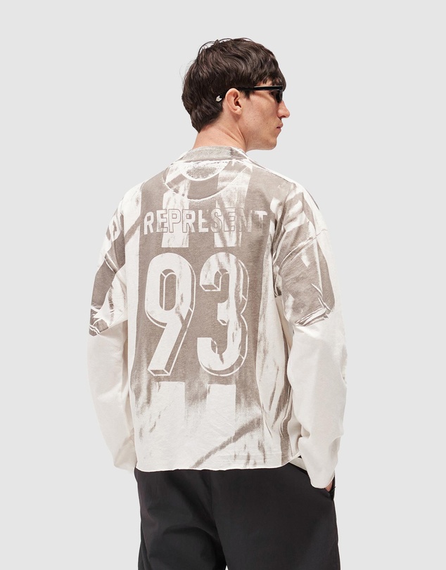 Represent - Printed LS Football Top