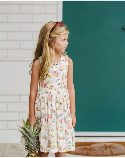 Fox & Finch - Cross Back Dress - Kids