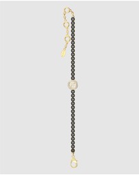 GUESS - Guess 3mm 4G Logo Tennis CZ Bracelet