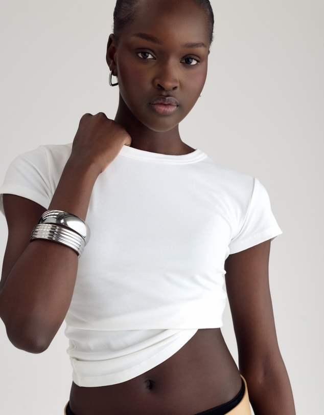 CENDRE - Gaia Bangle Silver