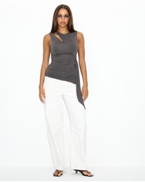 Dazie - Reba Asymmetrical Top
