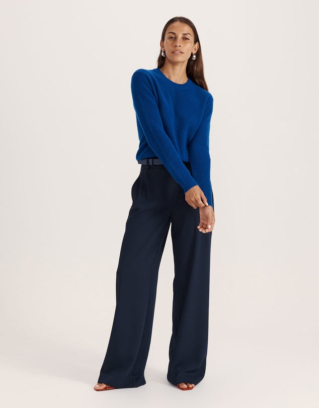 SABA - Nora Wool Cashmere Crew Knit