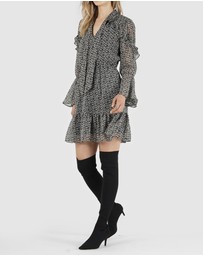 Amelius - Nissa Print Dress