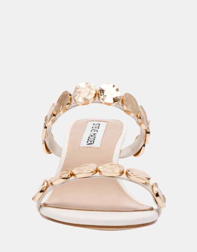 Steve Madden - Annika Bone Leather Heels
