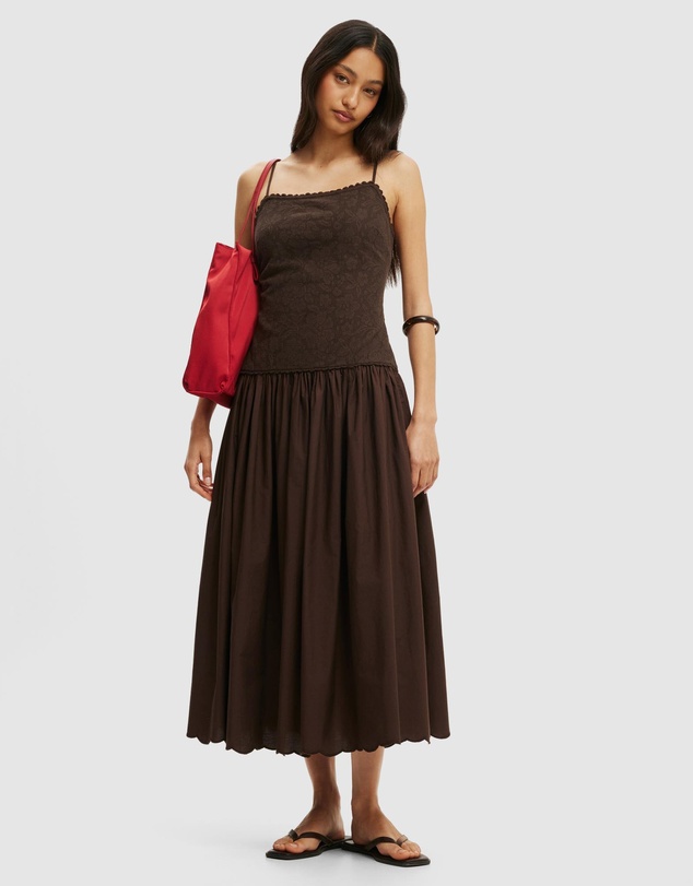 Cotton On - Eloise Crochet Maxi Dress