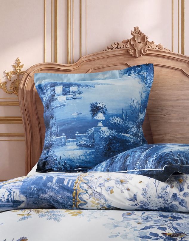 Camilla Home - Fleur Libertine European Pillowcase