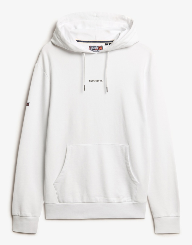 Superdry - Plain Slim Fit Hoodie