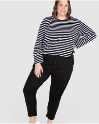 Love Your Wardrobe - Hayley Essential Ponte Pants