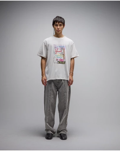 Former - Development T-Shirt // Bone