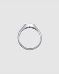 Kuzzoi - ICONIC EXCLUSIVE - Ring Men Compass in 925 Sterling Silver