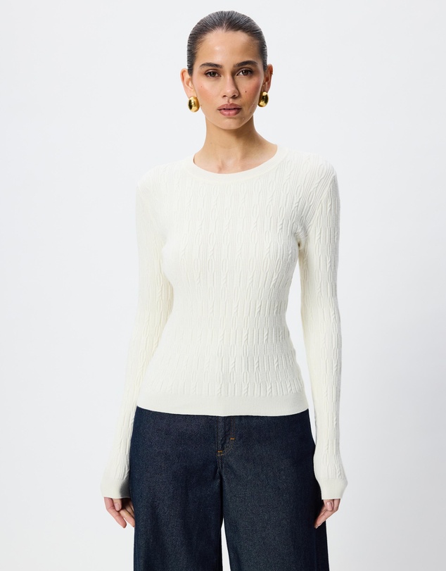 Tussah - Clementine Textured Knit Jumper