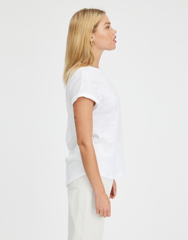 White By FTL - Kat Tee