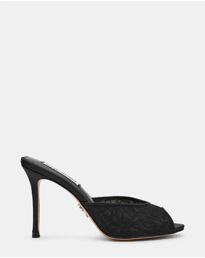 Steve Madden - Rollout-L Black Heels