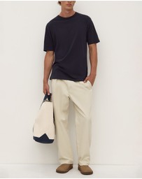 Assembly Label - Knox Organic Oversized Tee