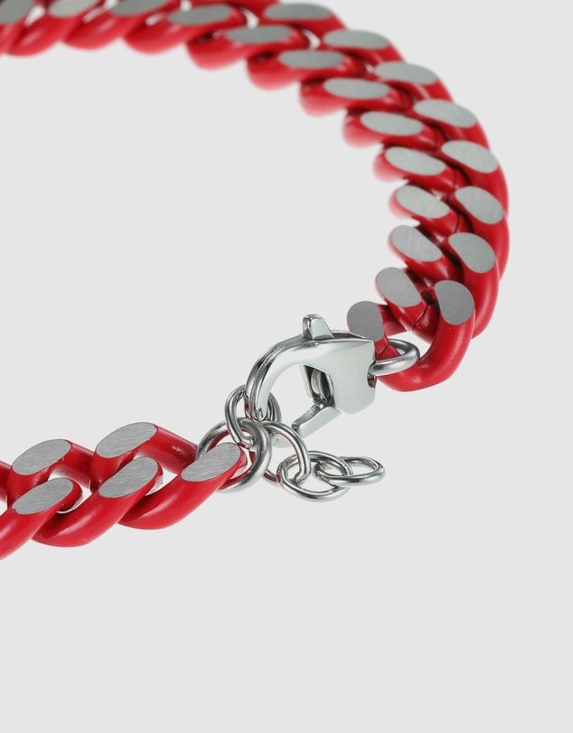 Diesel - Steel Red Bracelet
