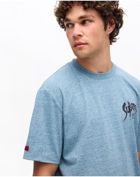 Superdry - Lo-Fi Punk Graphic Tee